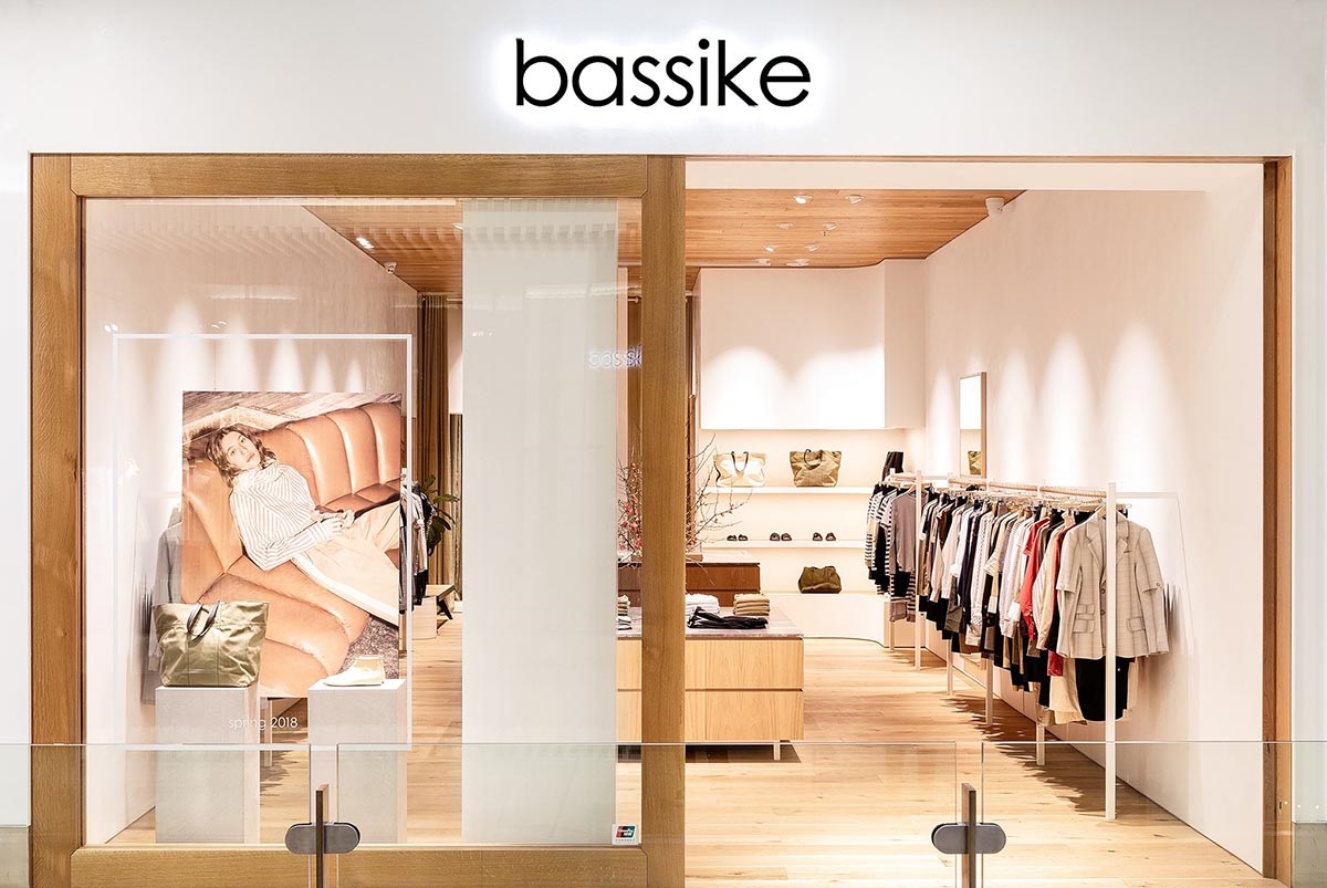 Bassike clothing store