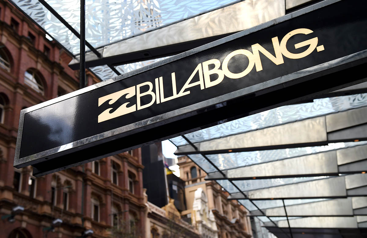 Billabong clothing store