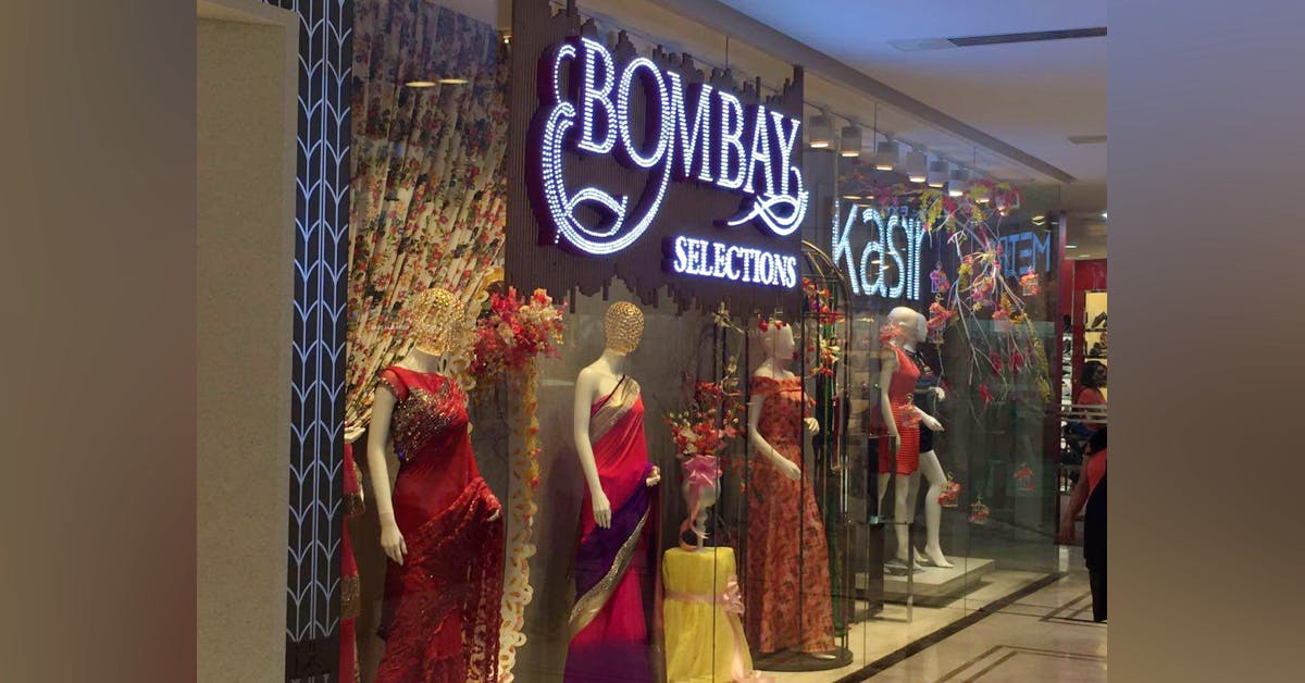 Bombay Selection clothing store