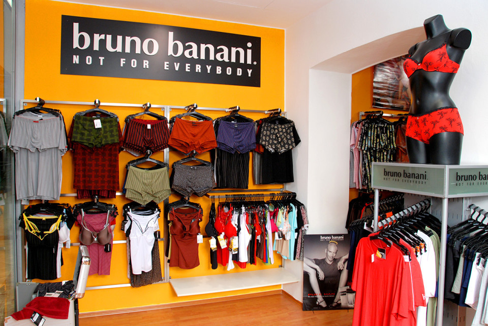 Bruno Banani clothing store