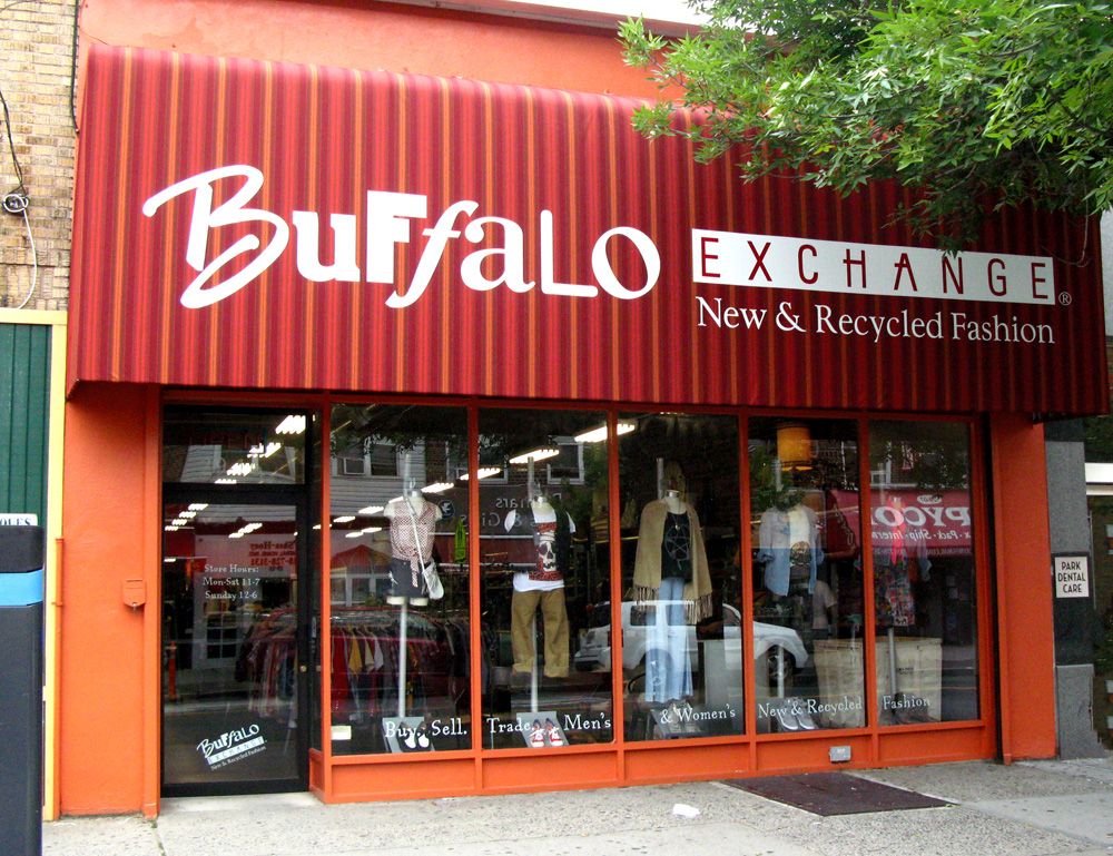 Buffalo clothing store