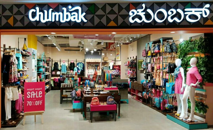 Chumbak clothing store