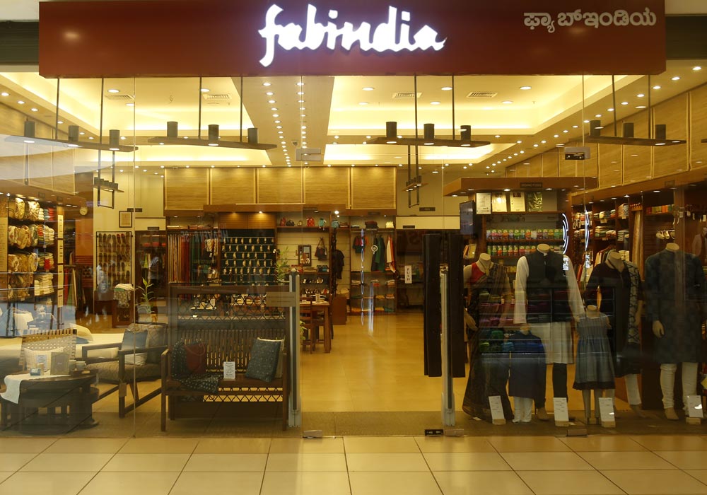 FabIndia clothing store