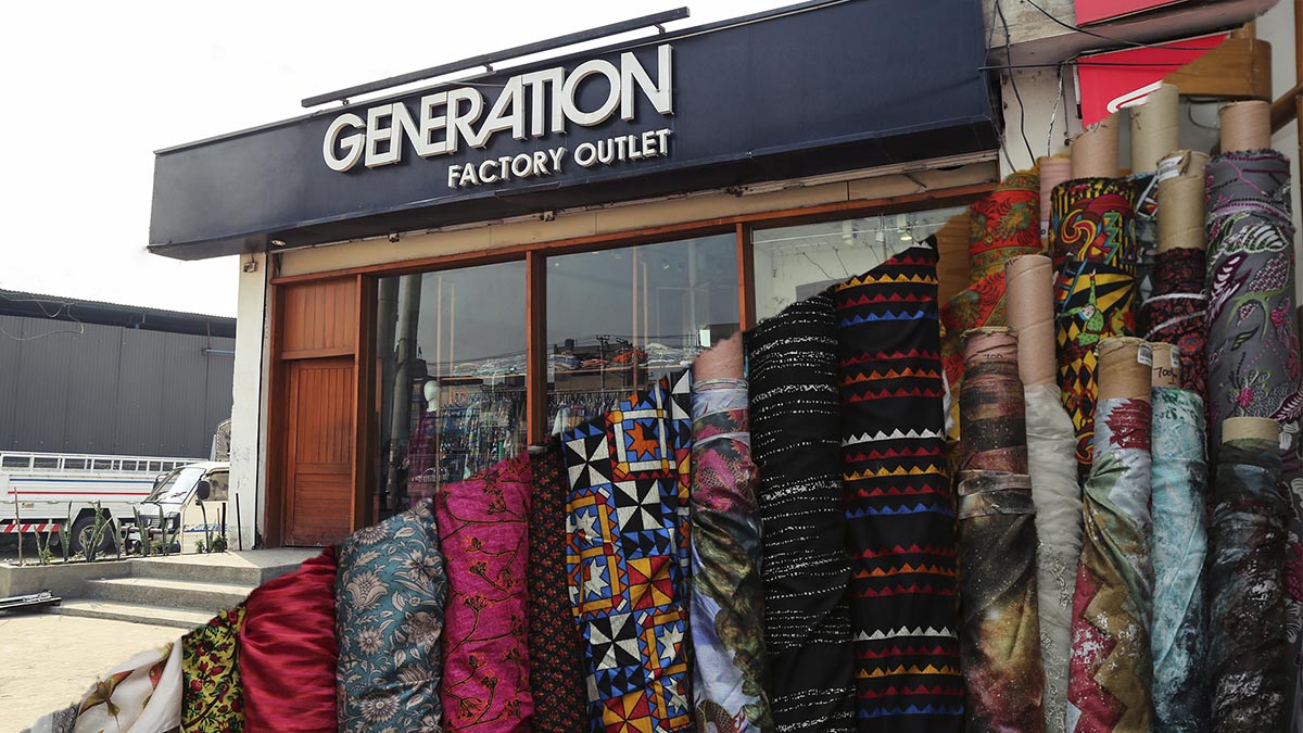 Generation clothing store