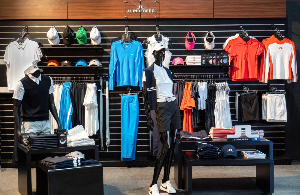 J. Lindeberg clothing store