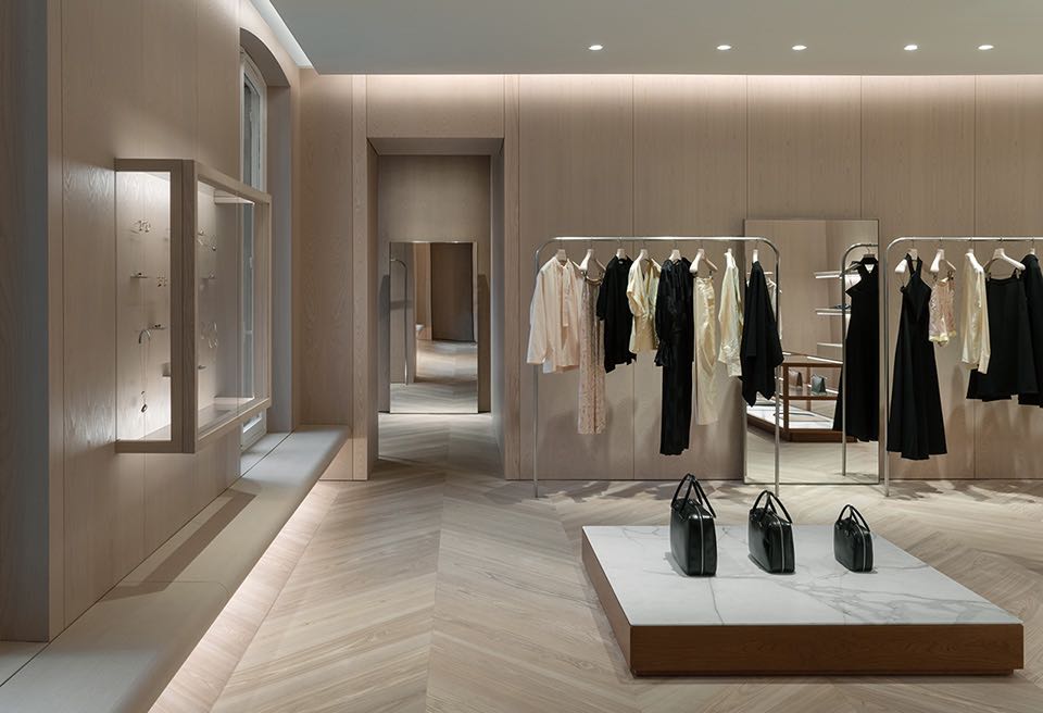 Jil Sander clothing store