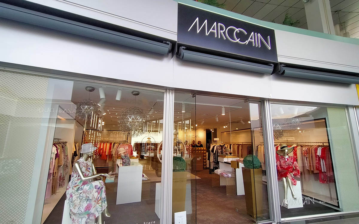 Marc Cain clothing store