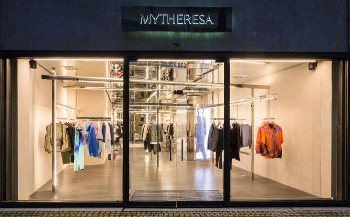 Mytheresa clothing store