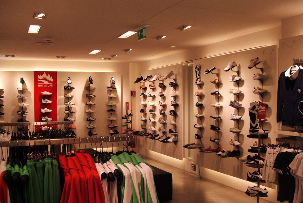 Puma clothing store