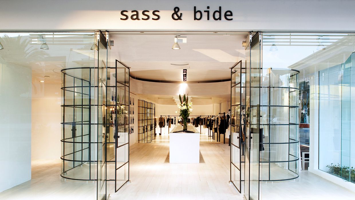 Sass & Bide clothing store