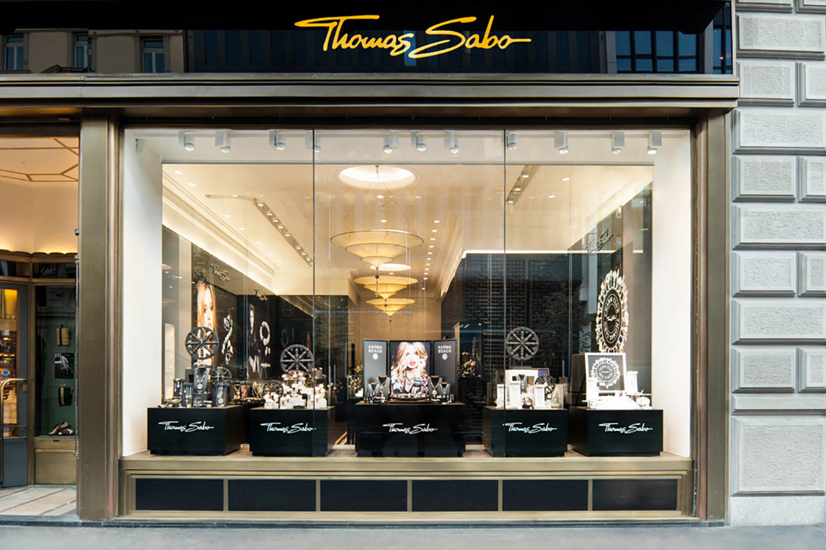Thomas Sabo clothing store