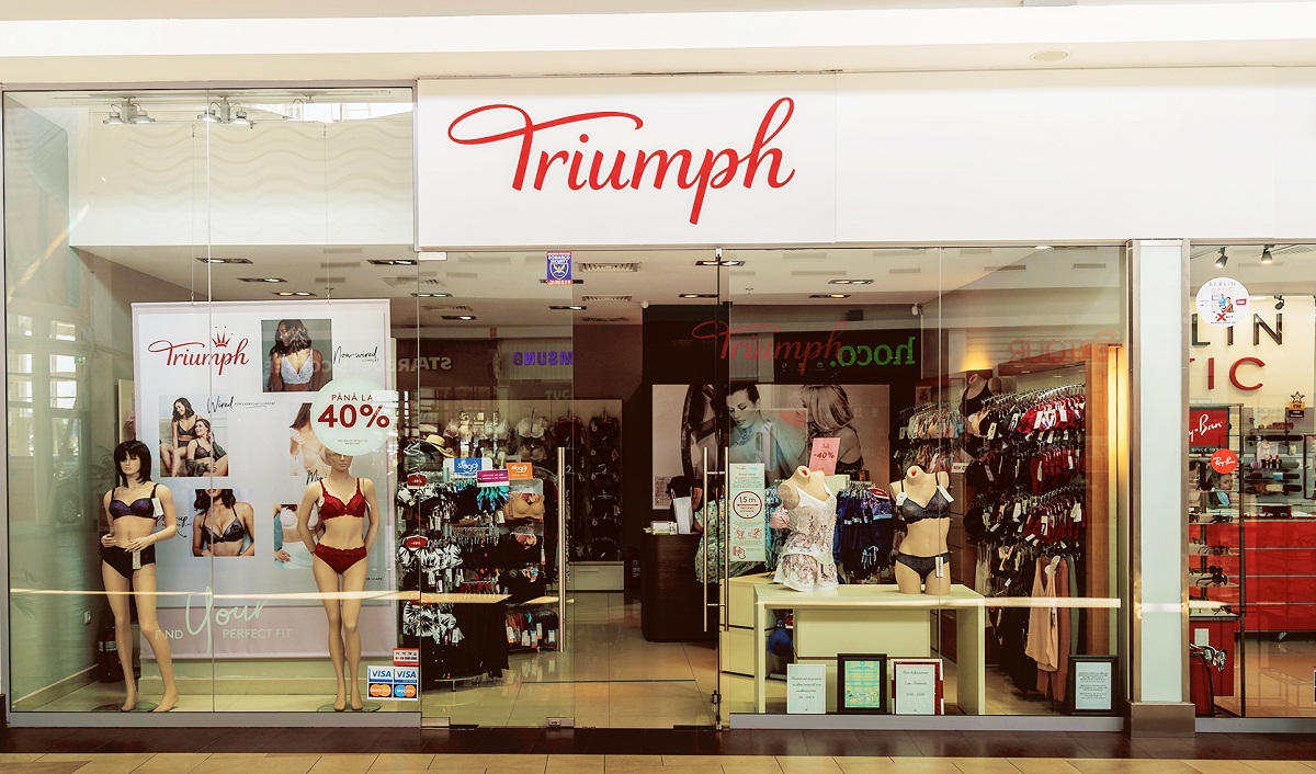 Triumph International clothing store