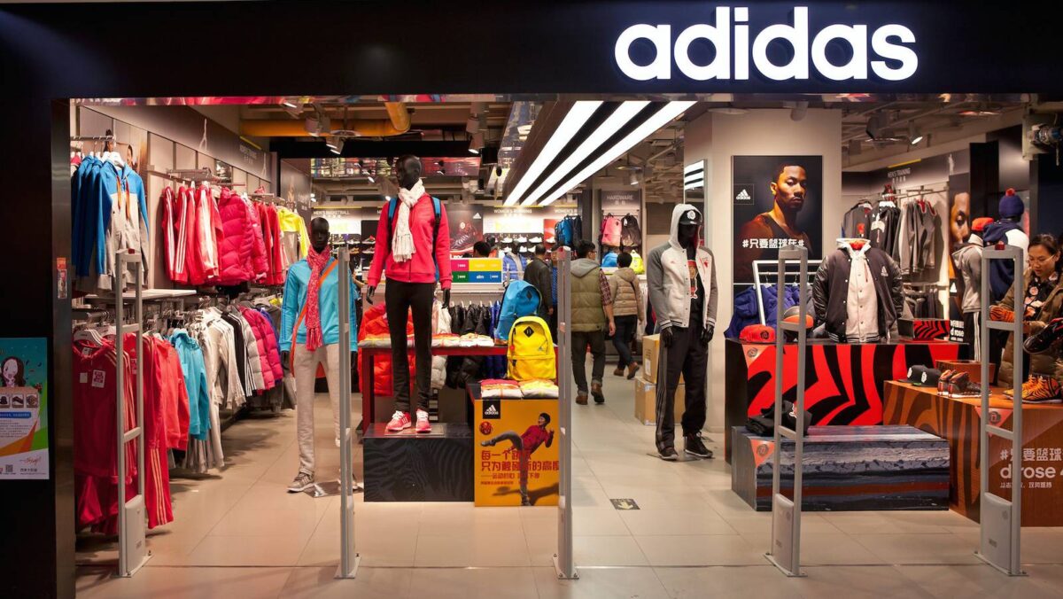 adidas clothing