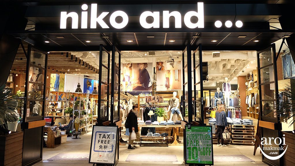 Niko And clothing store