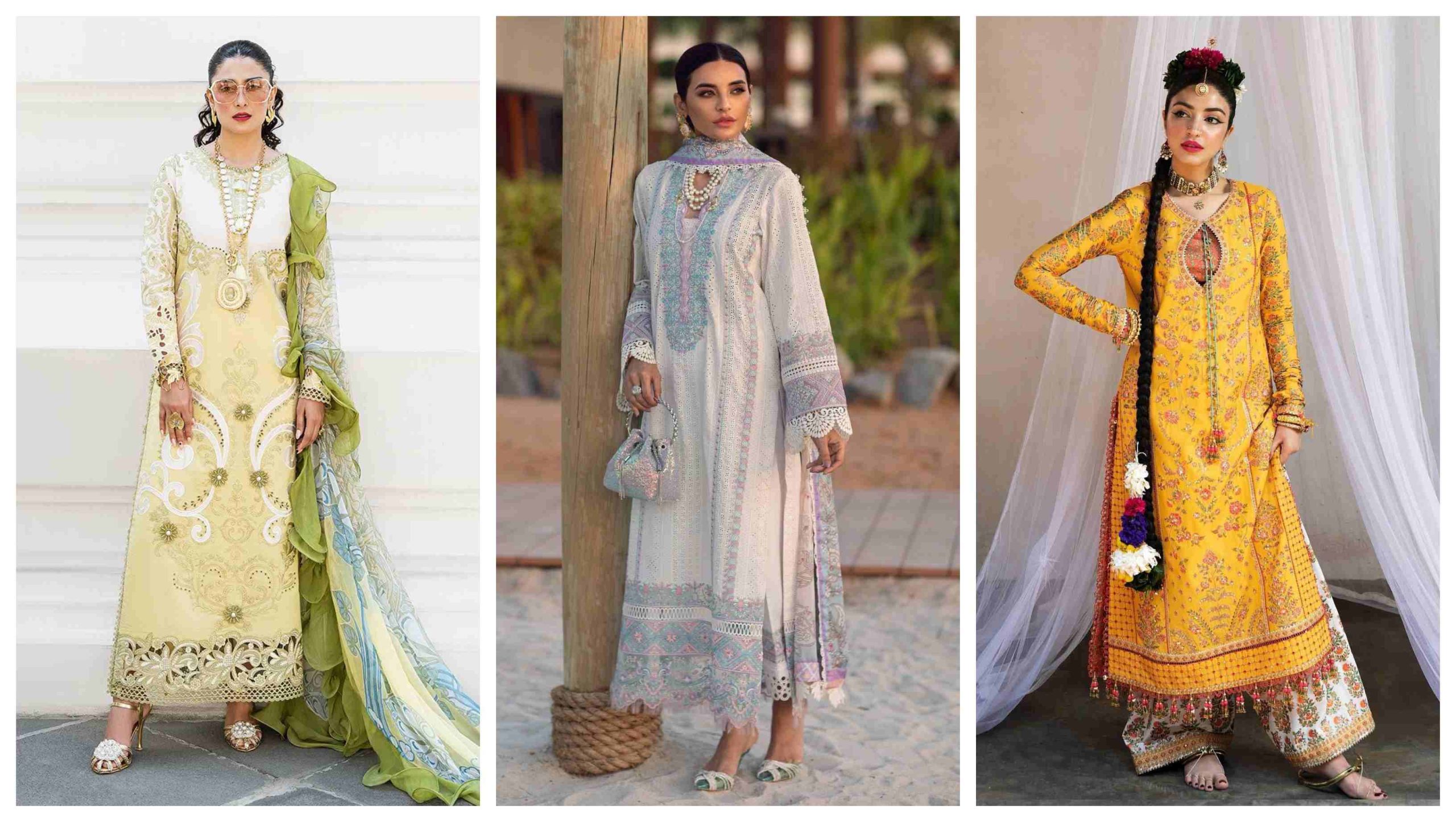 How Wear Pakistani Long Dresses UK for Timeless Style and Versatility?